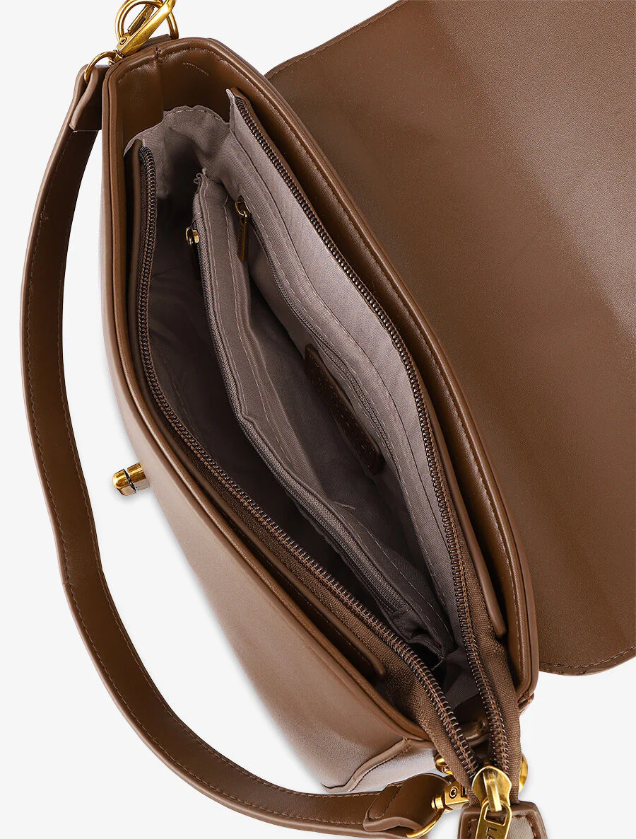 Sac besace Serena - Marron - Image 4