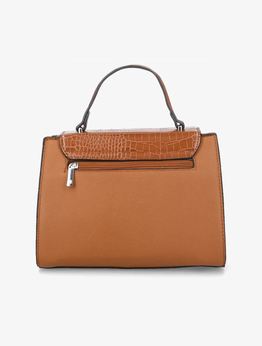 Sac besace Sheila - Camel - Image 2