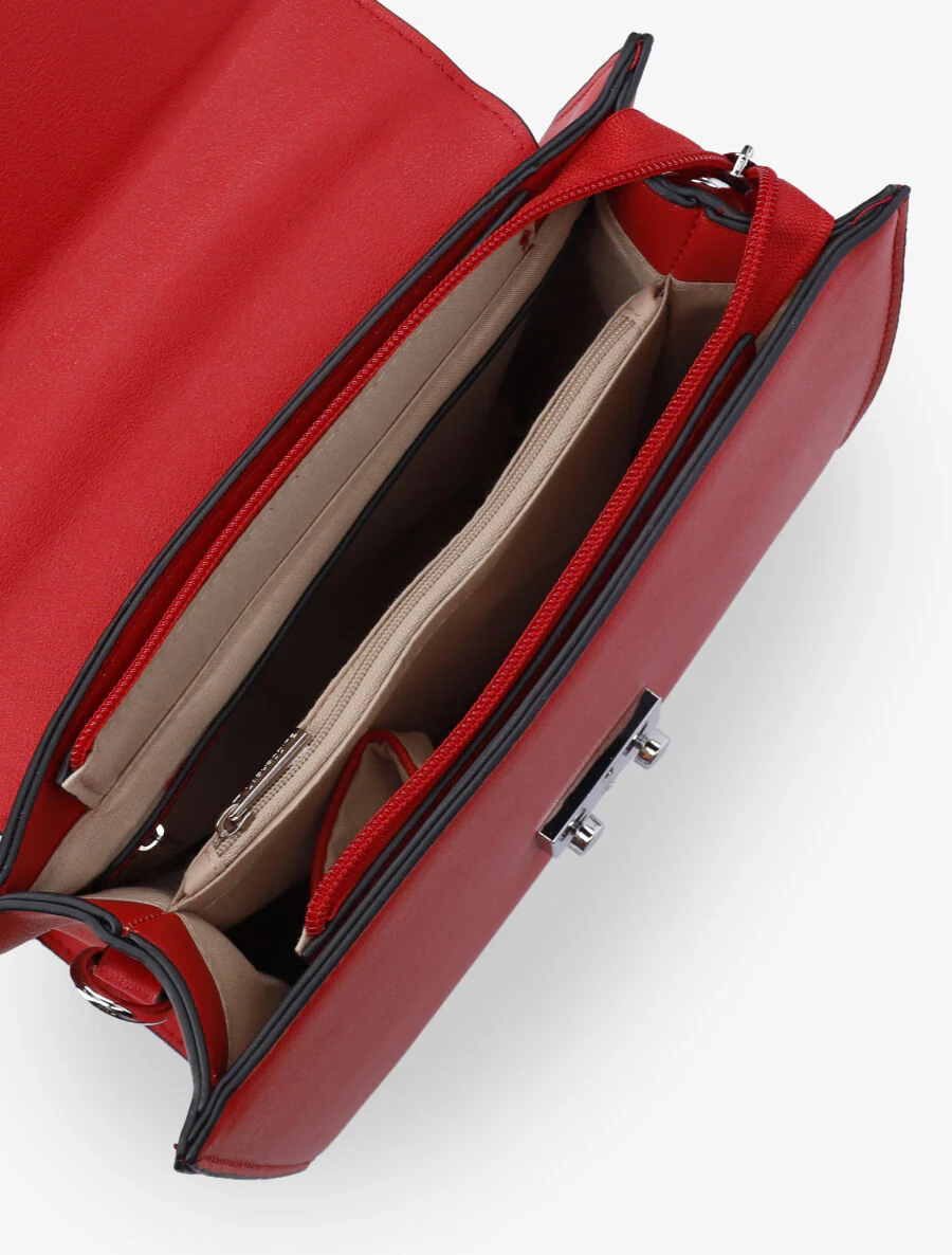 Sac besace Sheila - Rouge - Image 4