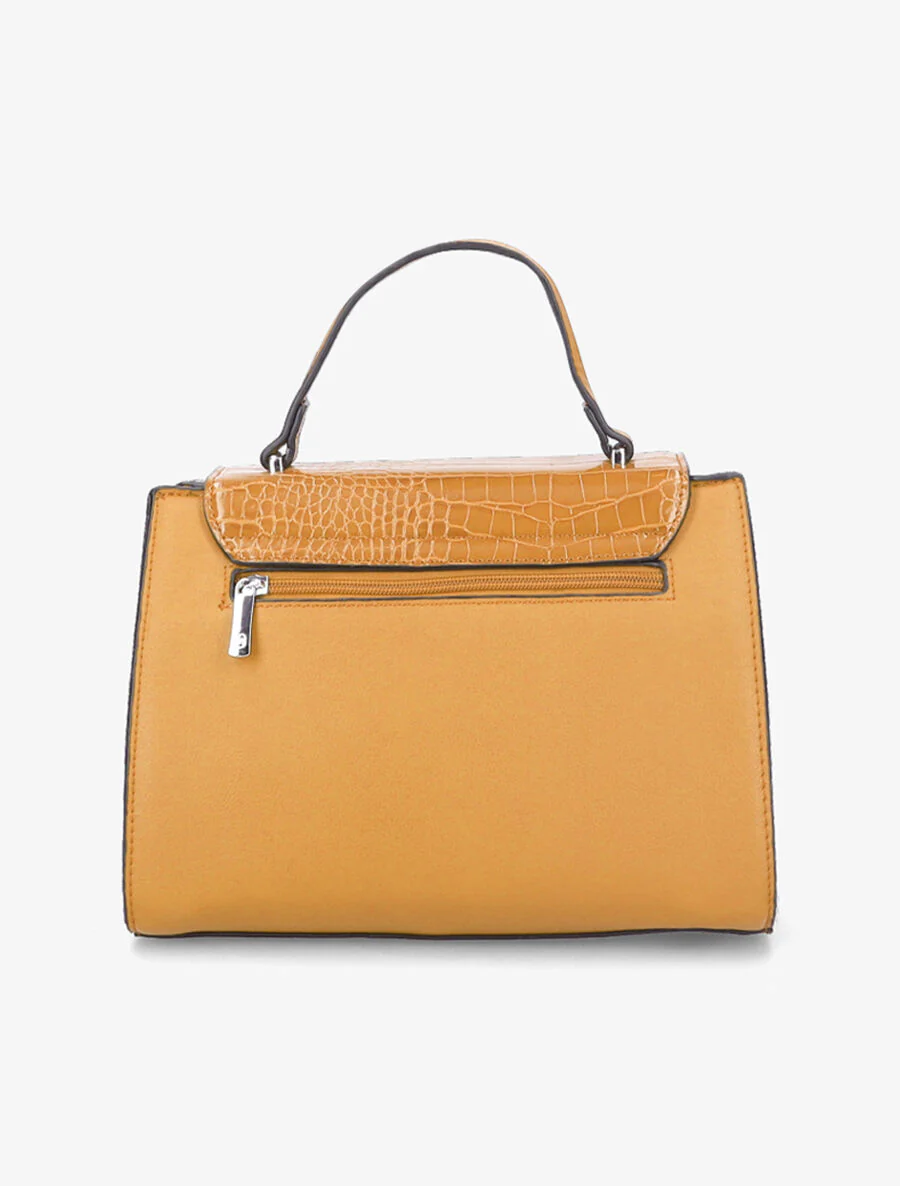 Sac besace Sheila - Jaune - Image 2