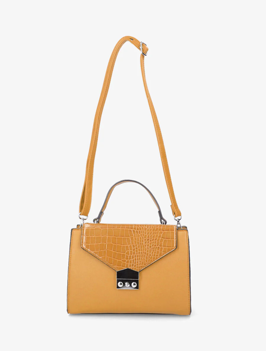 Sac besace Sheila - Jaune - Image 3
