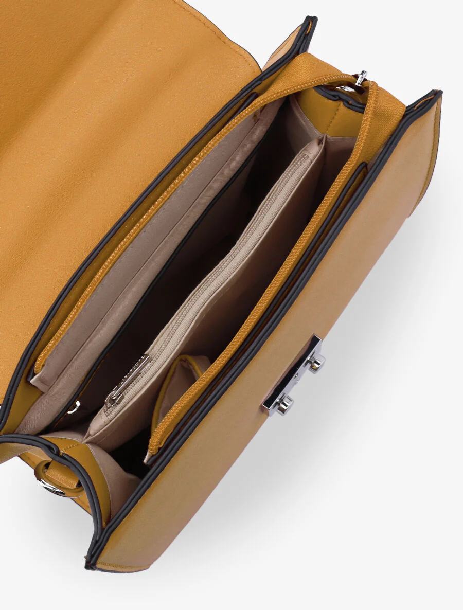 Sac besace Sheila - Jaune - Image 4