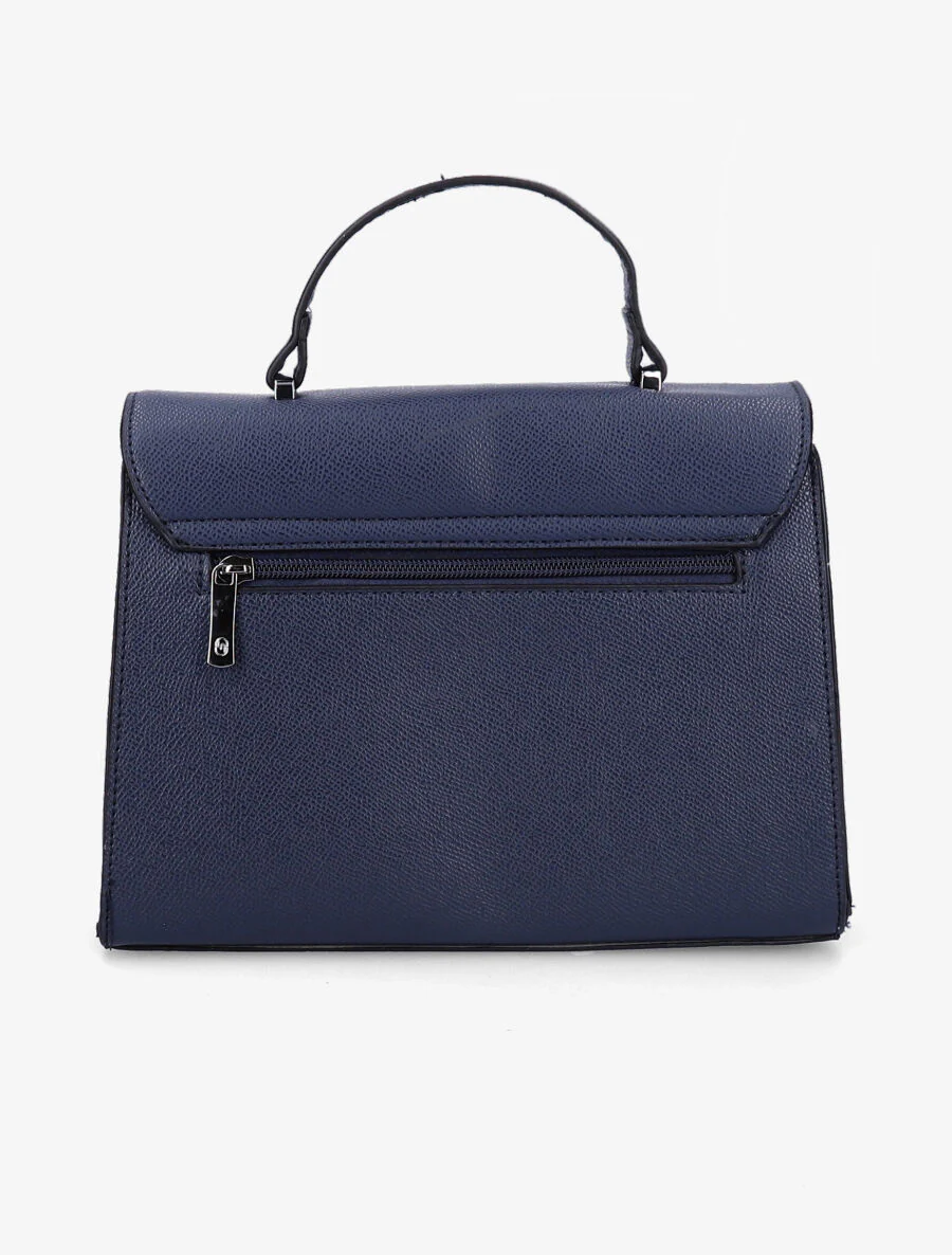 Sac besace Suzanne - Marine - Image 3