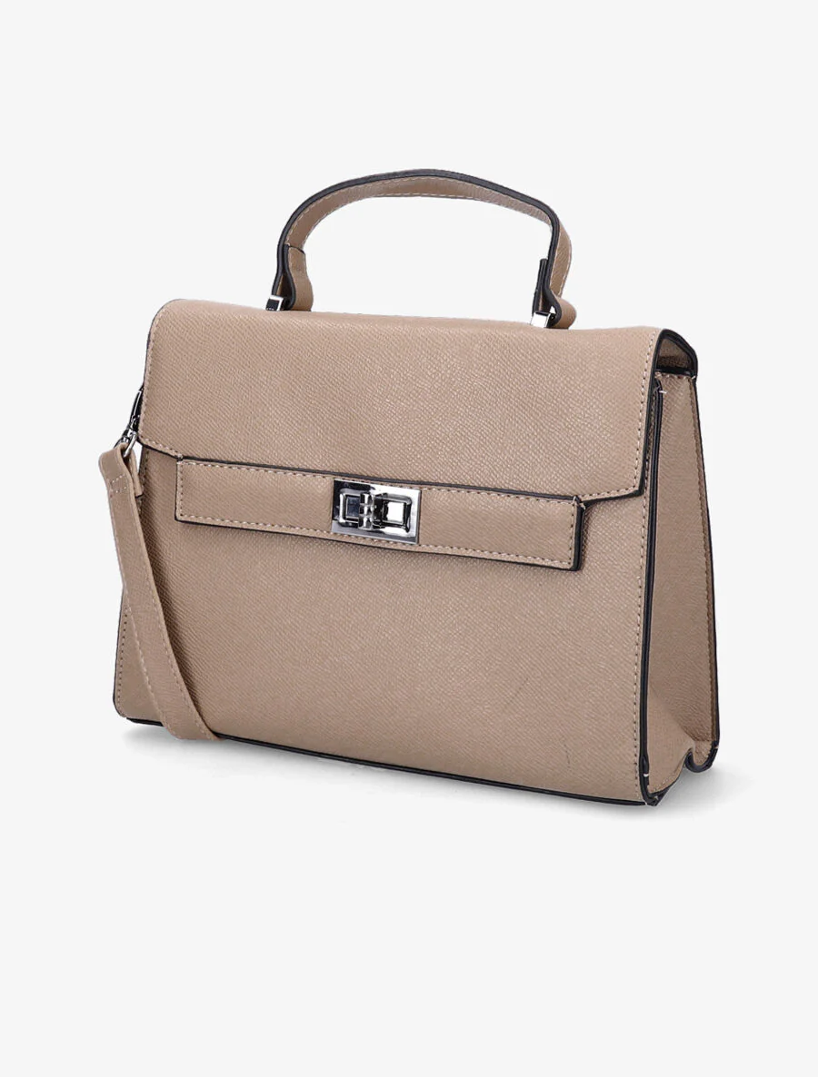 Sac besace Suzanne - Beige - Image 2