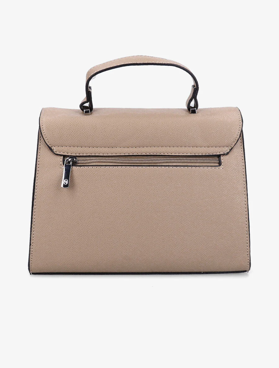 Sac besace Suzanne - Beige - Image 3