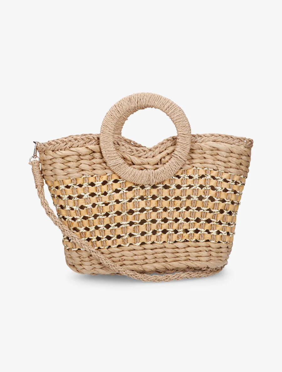 Sac besace Suzon - Taupe