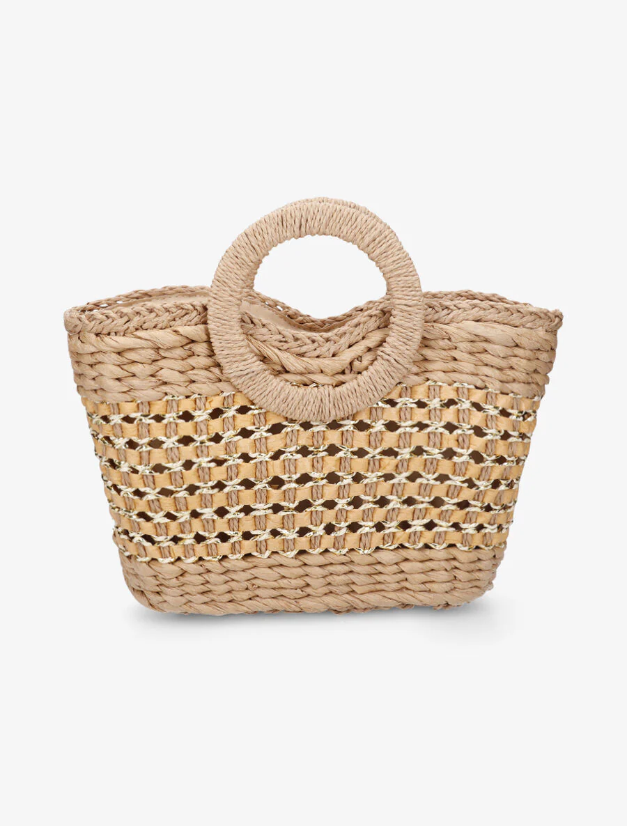 Sac besace Suzon - Taupe - Image 2
