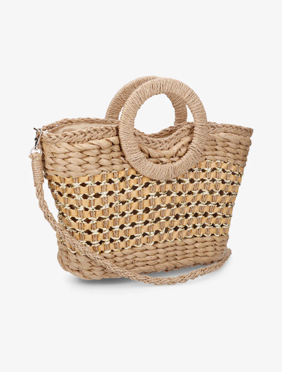 Sac besace Suzon - Taupe - Image 3