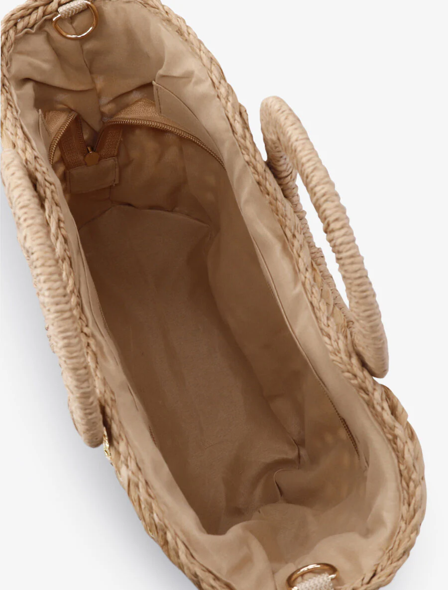 Sac besace Suzon - Taupe - Image 4
