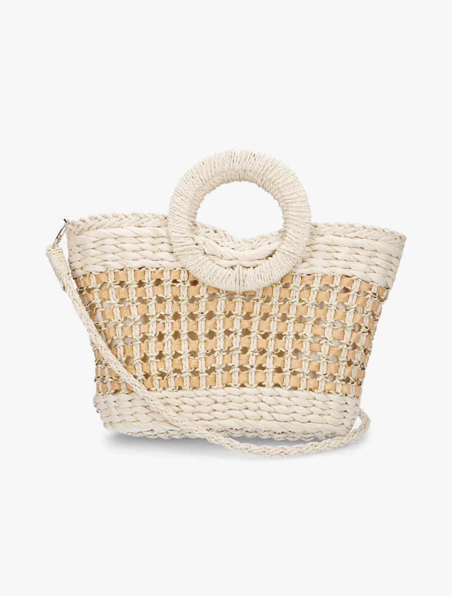 Sac besace Suzon - Beige