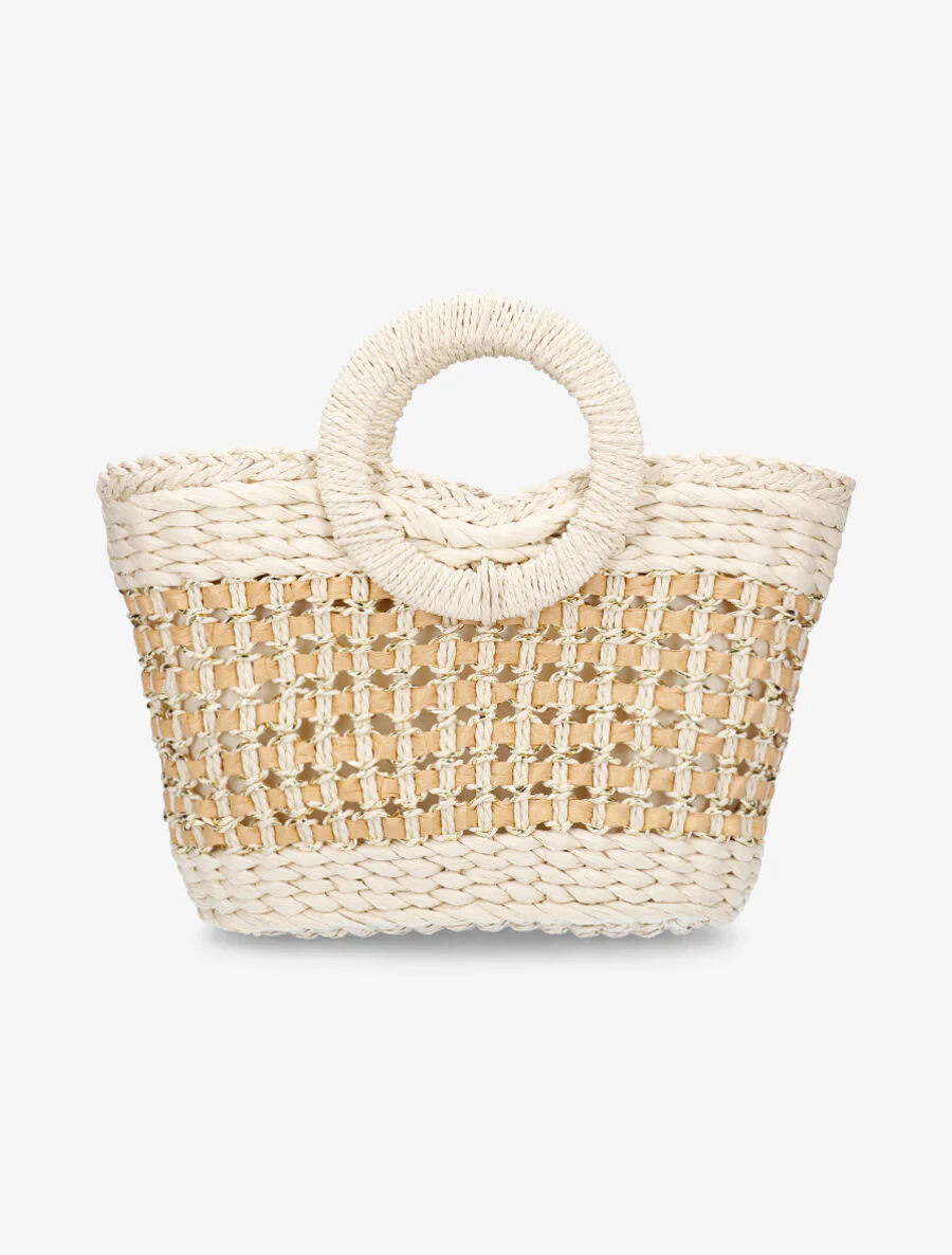 Sac besace Suzon - Beige - Image 2
