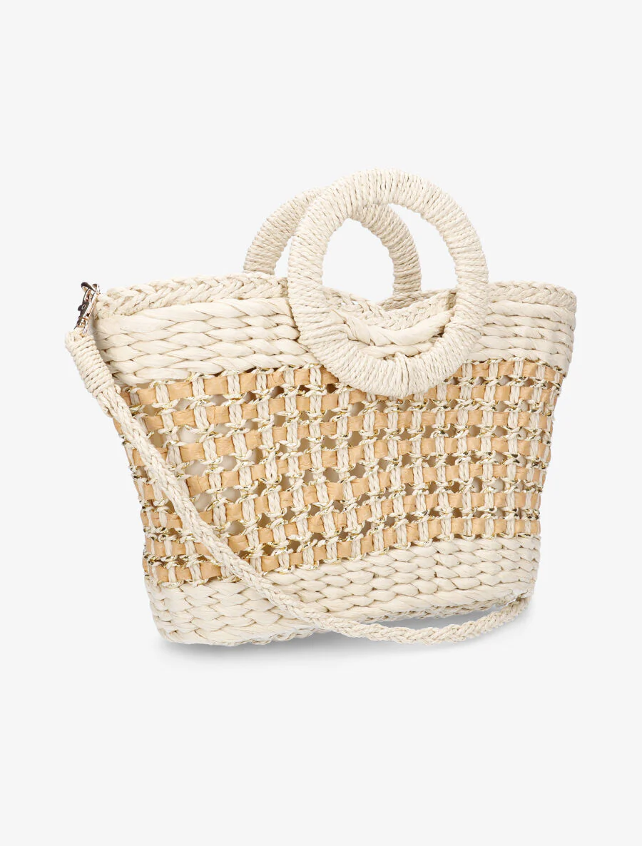 Sac besace Suzon - Beige - Image 3