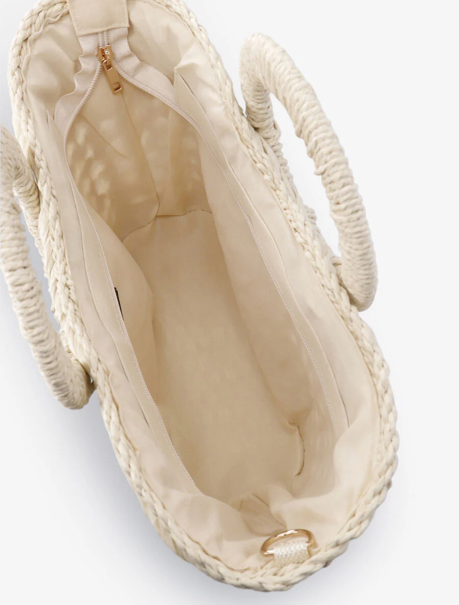Sac besace Suzon - Beige - Image 4