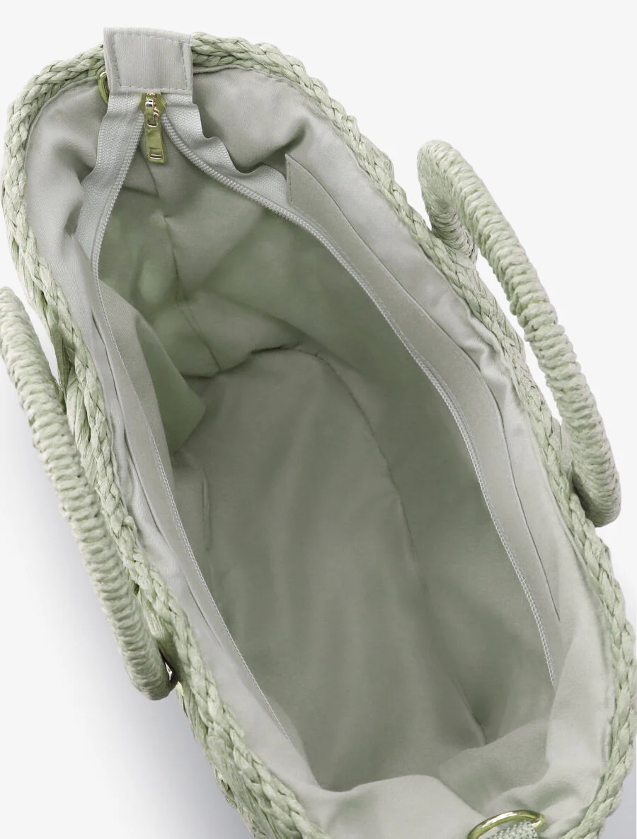 Sac besace Suzon - Kaki - Image 4