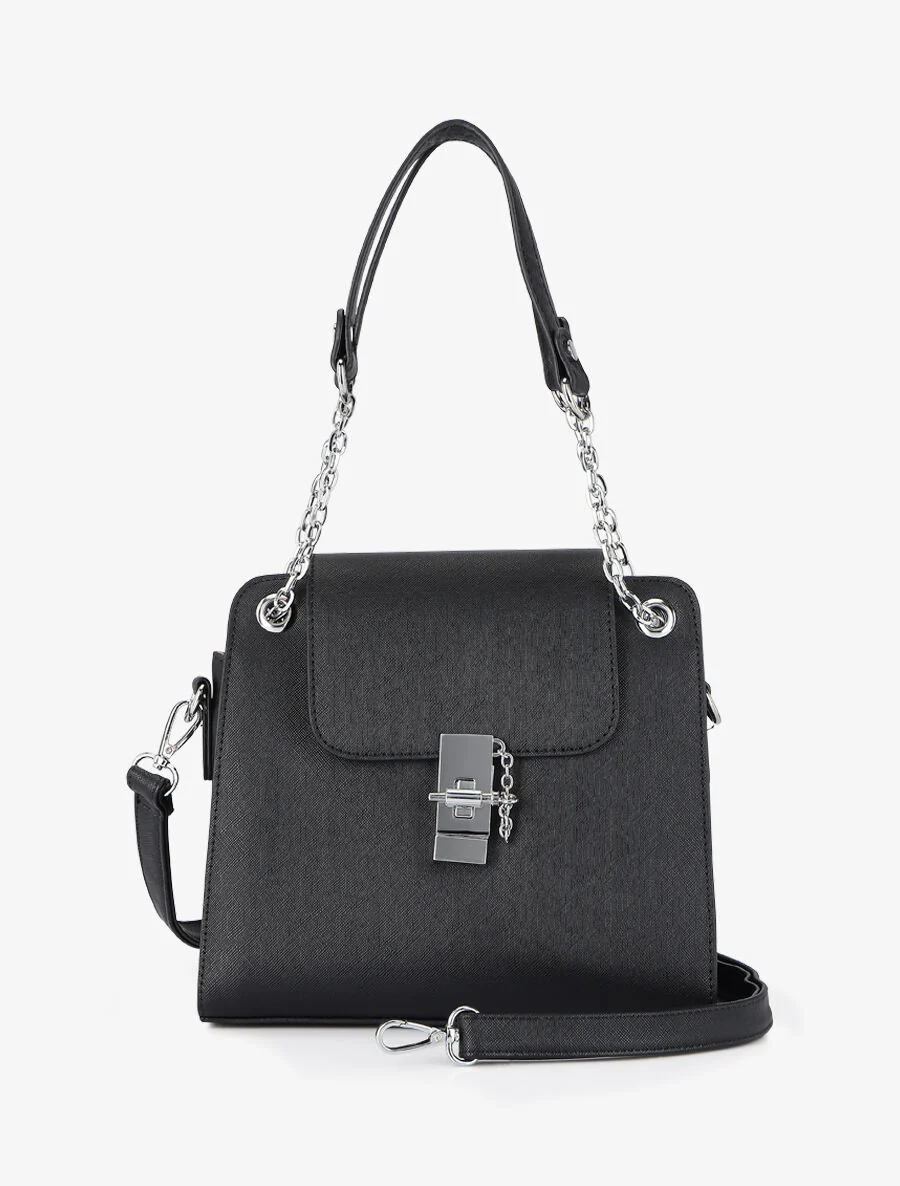 Sac besace Sydney - Noir