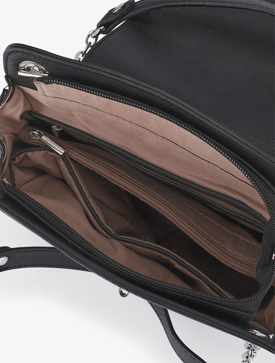Sac besace Sydney - Noir - Image 4