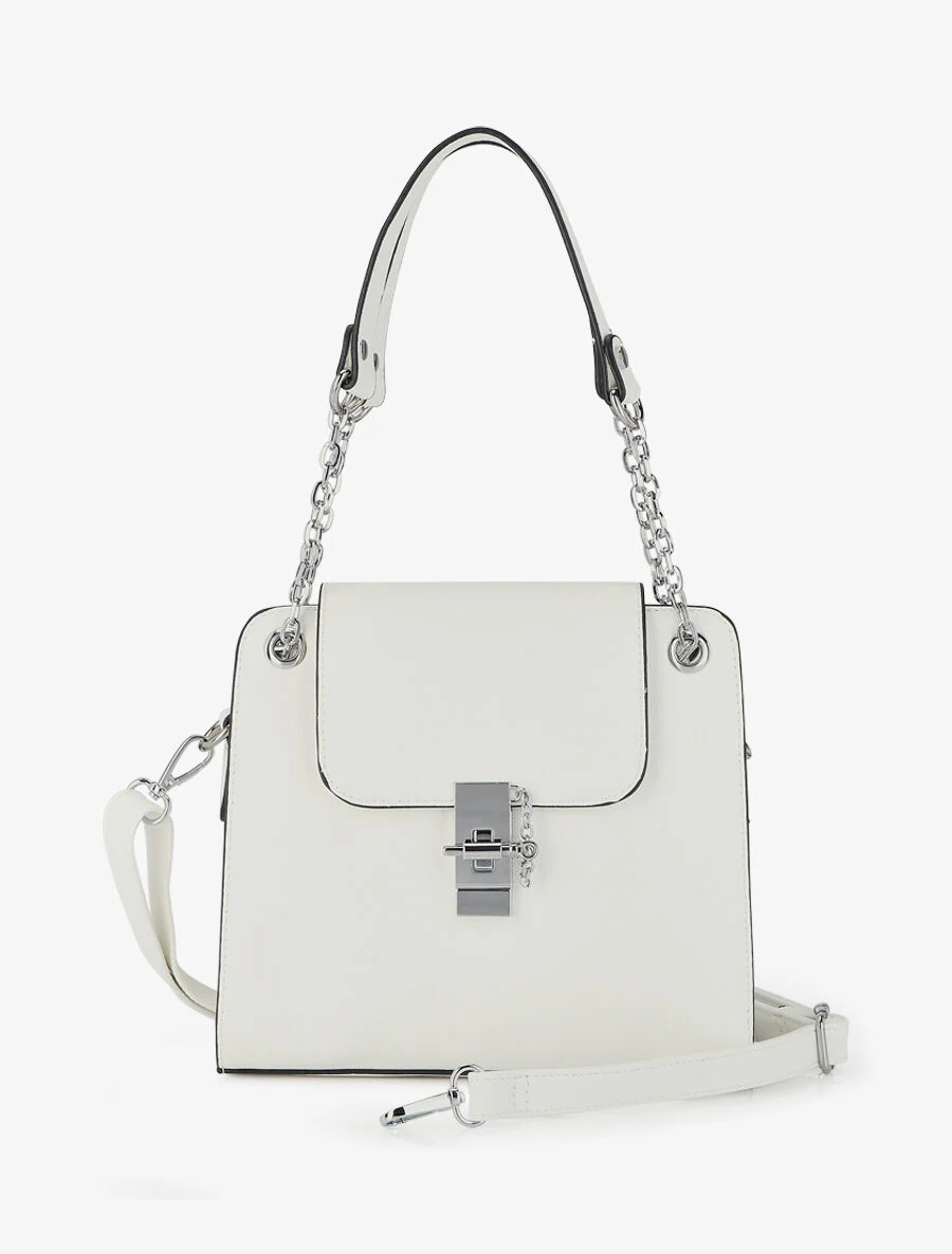 Sac besace Sydney - Blanc