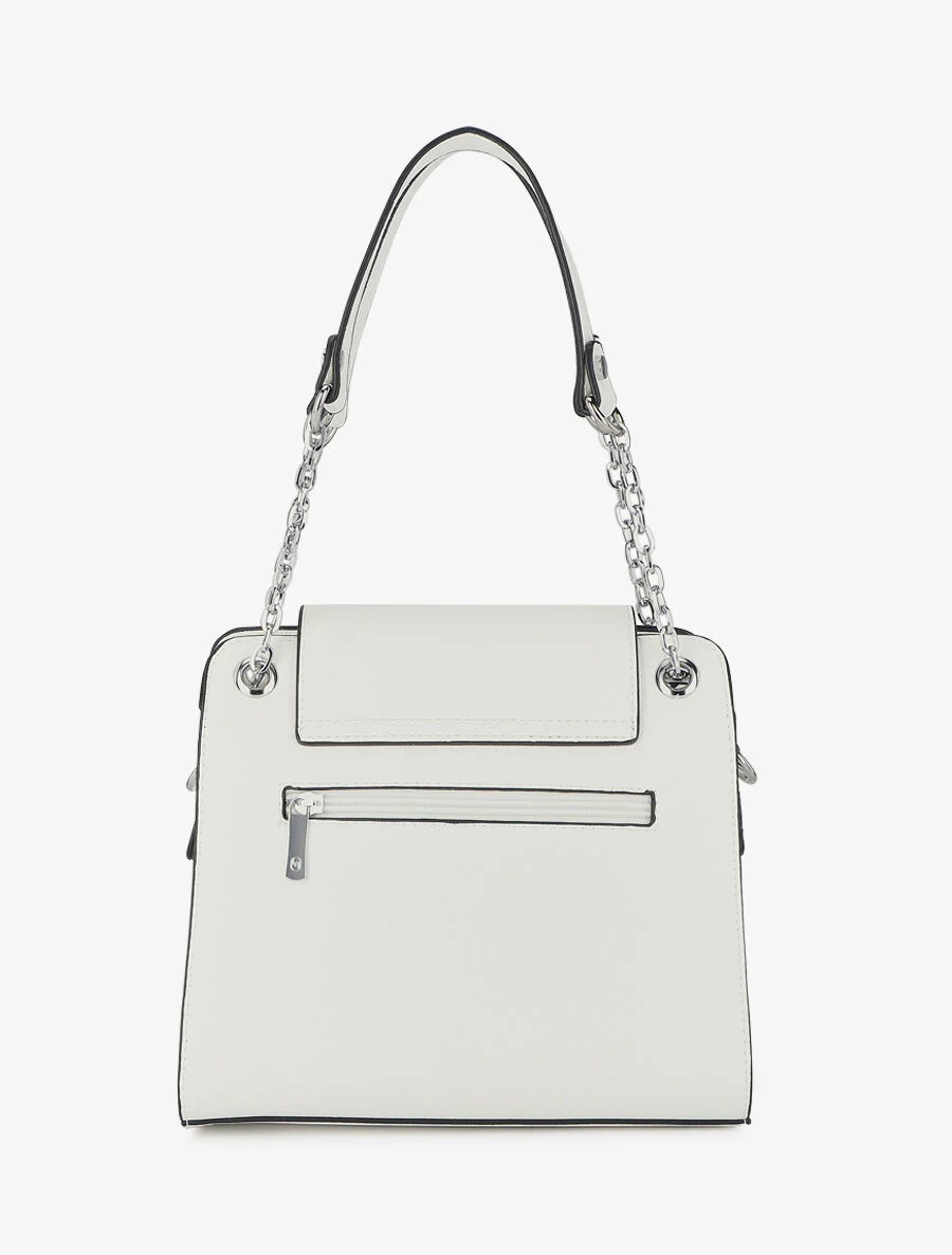 Sac besace Sydney - Blanc - Image 2
