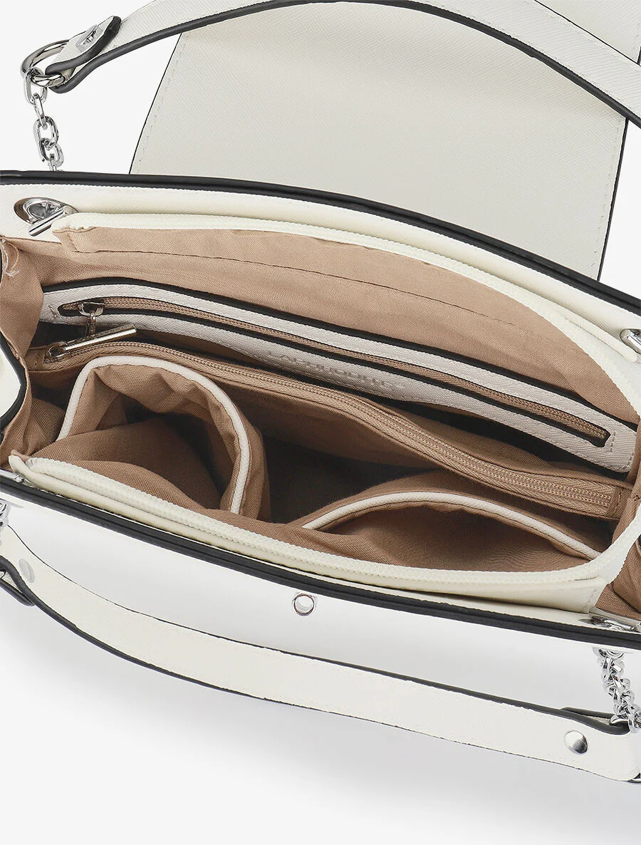 Sac besace Sydney - Blanc - Image 4