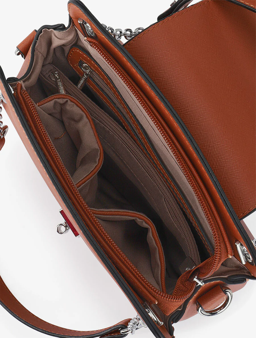 Sac besace Sydney - Camel - Image 4