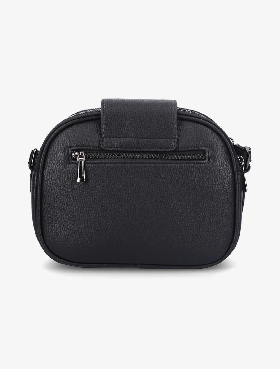 Sac besace Sylvie - Noir - Image 3