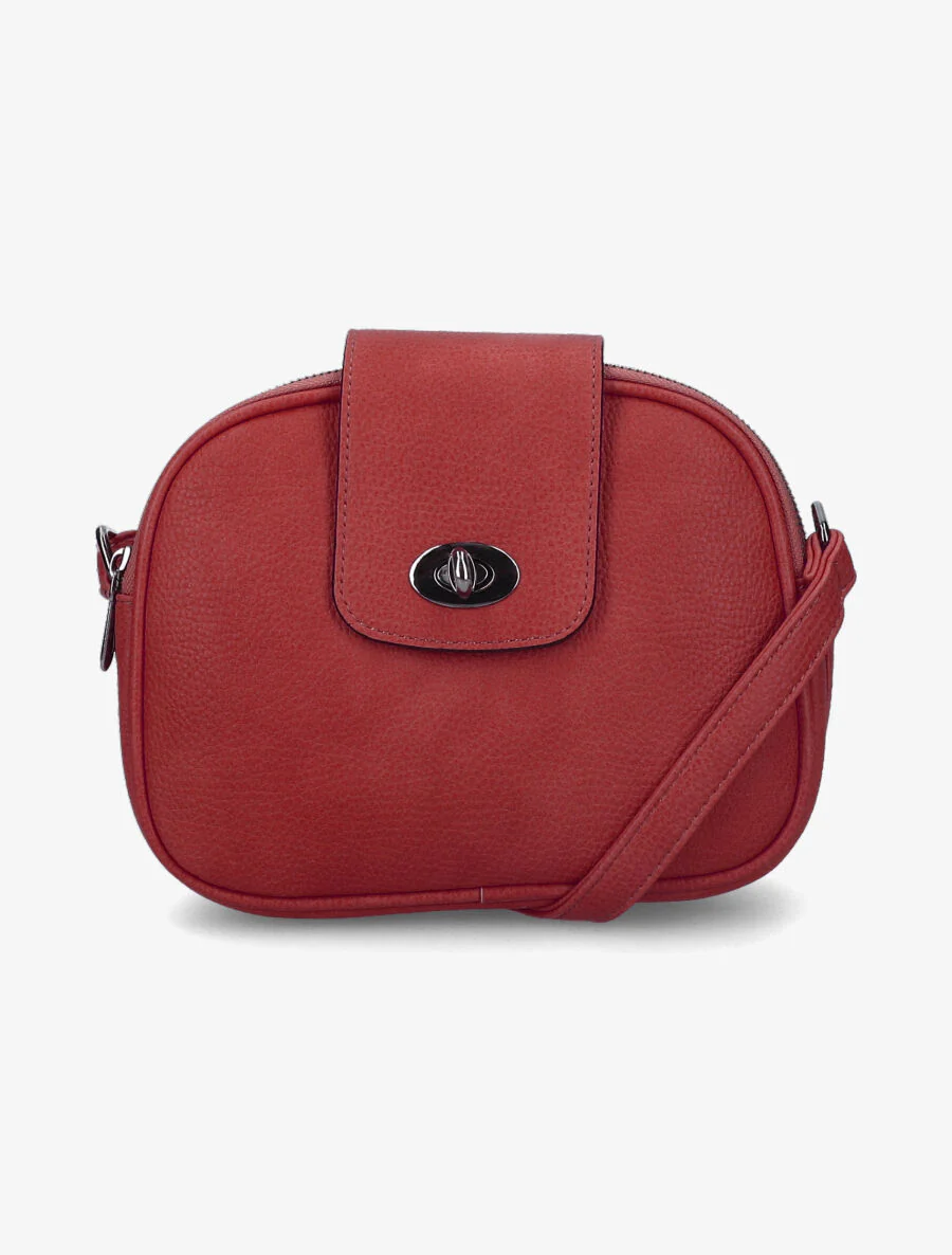 Sac besace Sylvie - Rouge