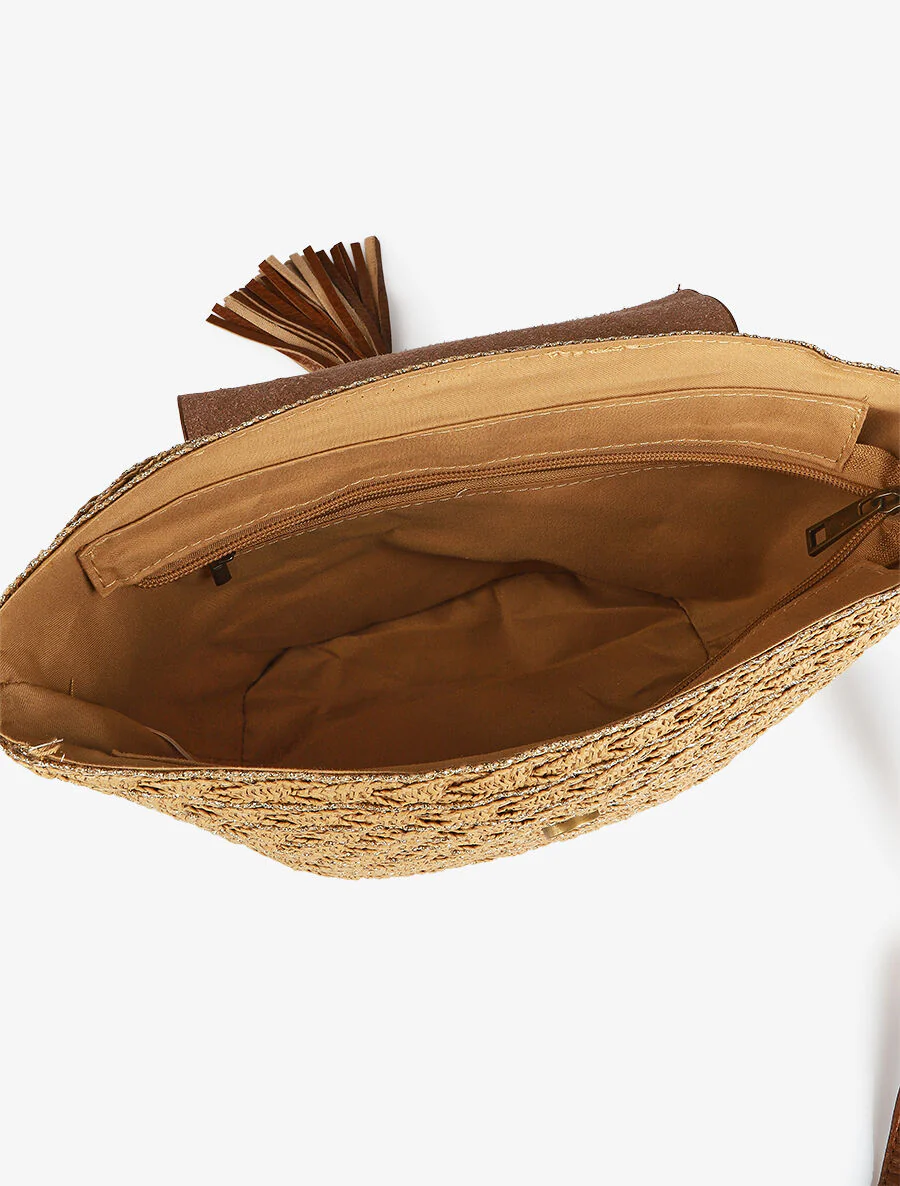 Sac besace Tess - Camel/or - Image 4