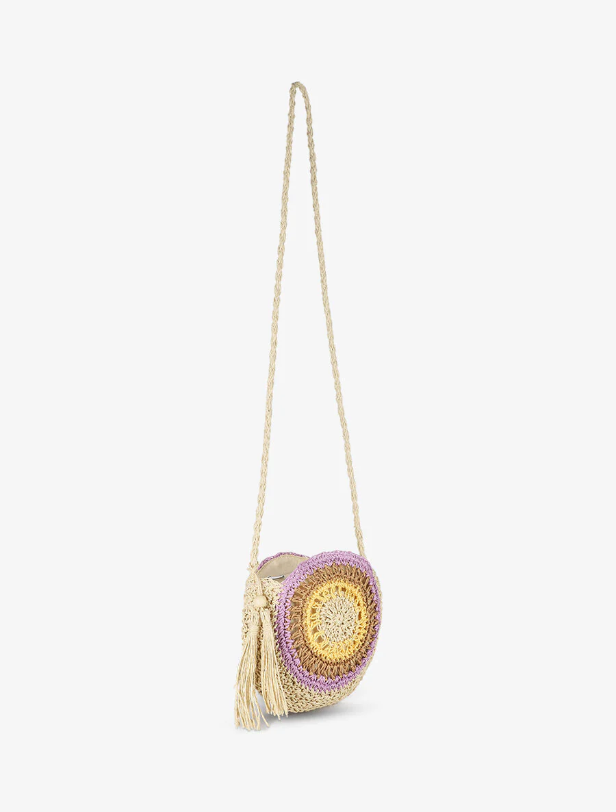 Sac besace Thérèse - Beige clair - Image 3