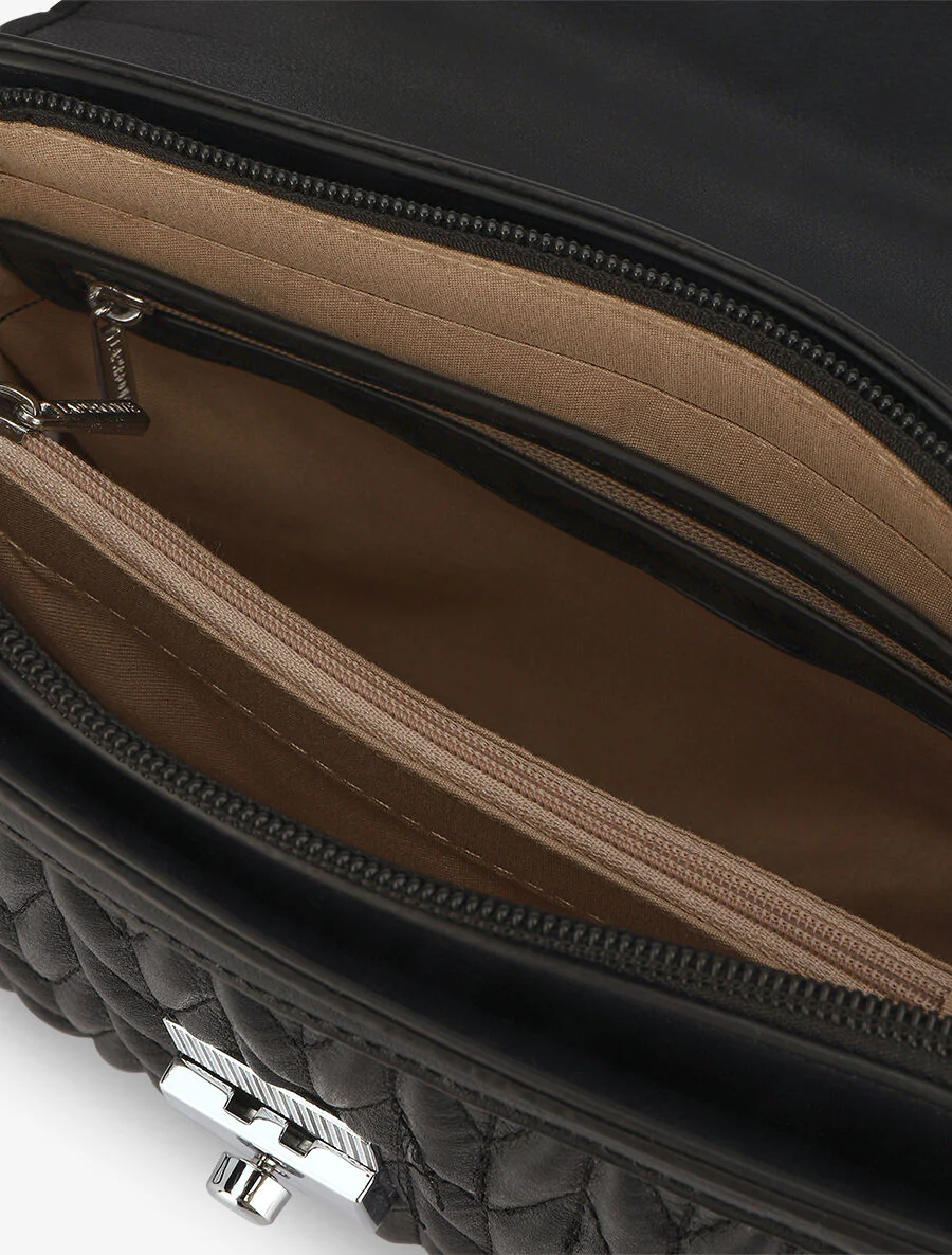 Sac besace Thibaula - Noir - Image 4