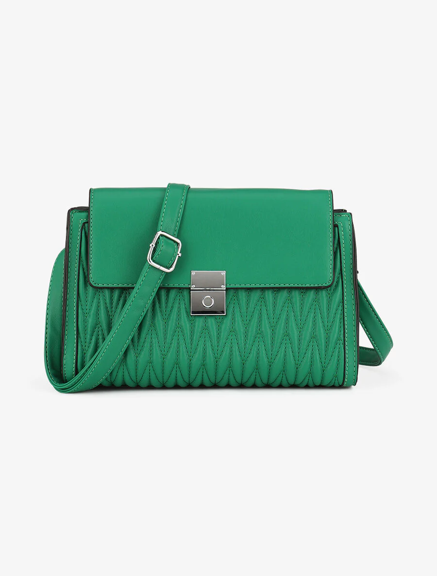 Sac besace Thibaula - Vert