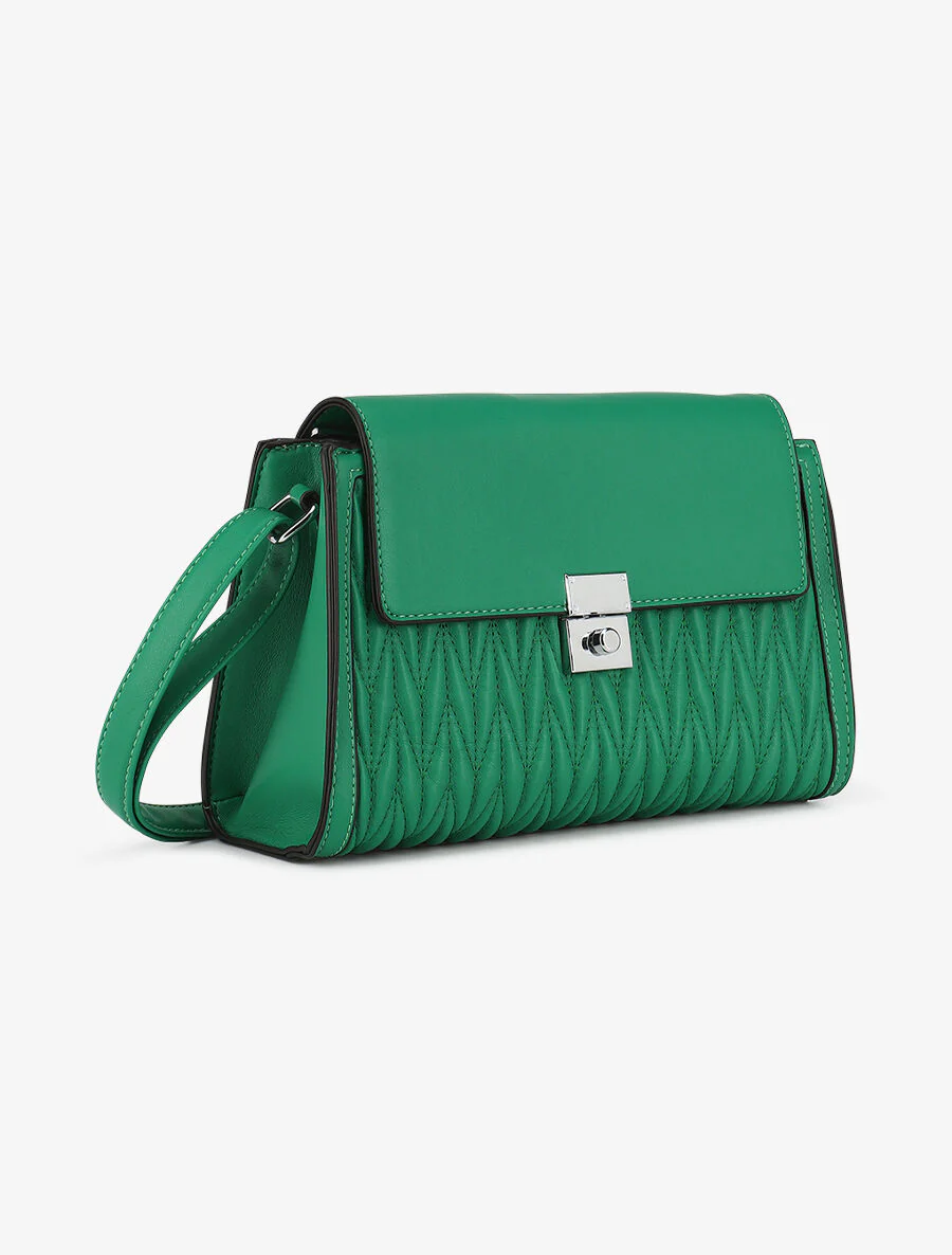 Sac besace Thibaula - Vert - Image 3