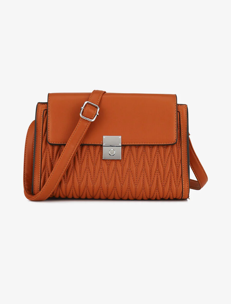 Sac besace Thibaula - Camel
