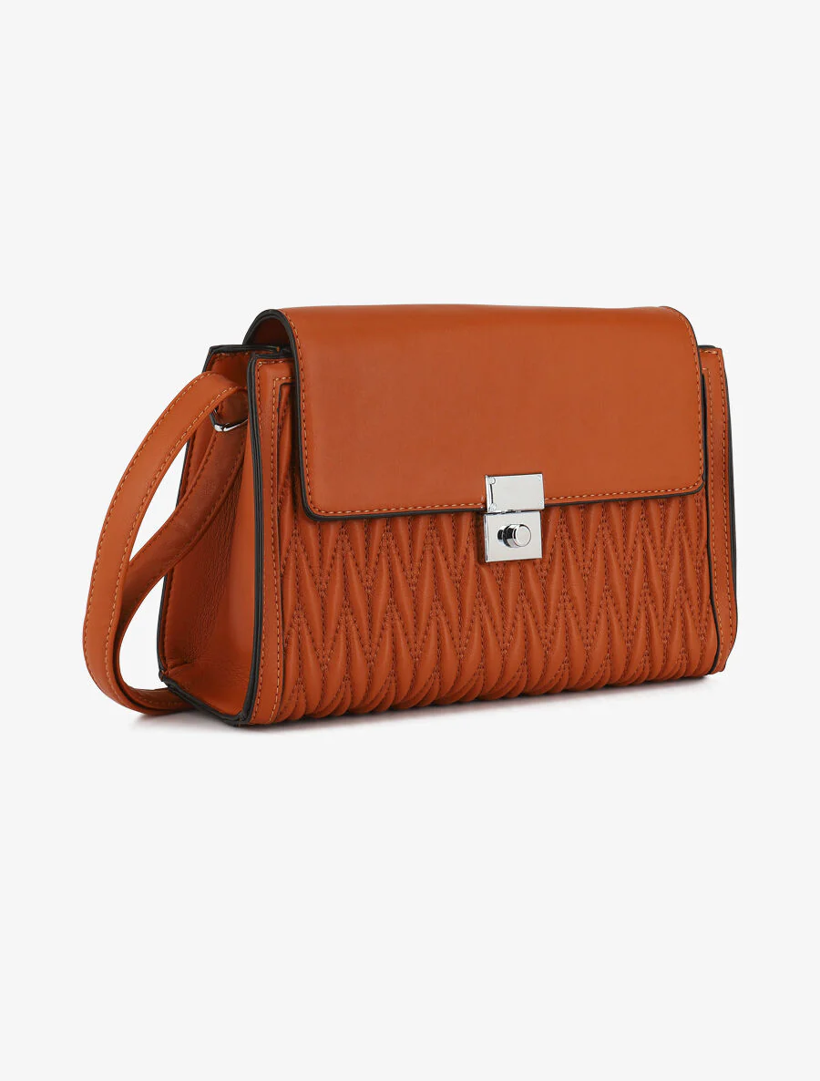 Sac besace Thibaula - Camel - Image 3