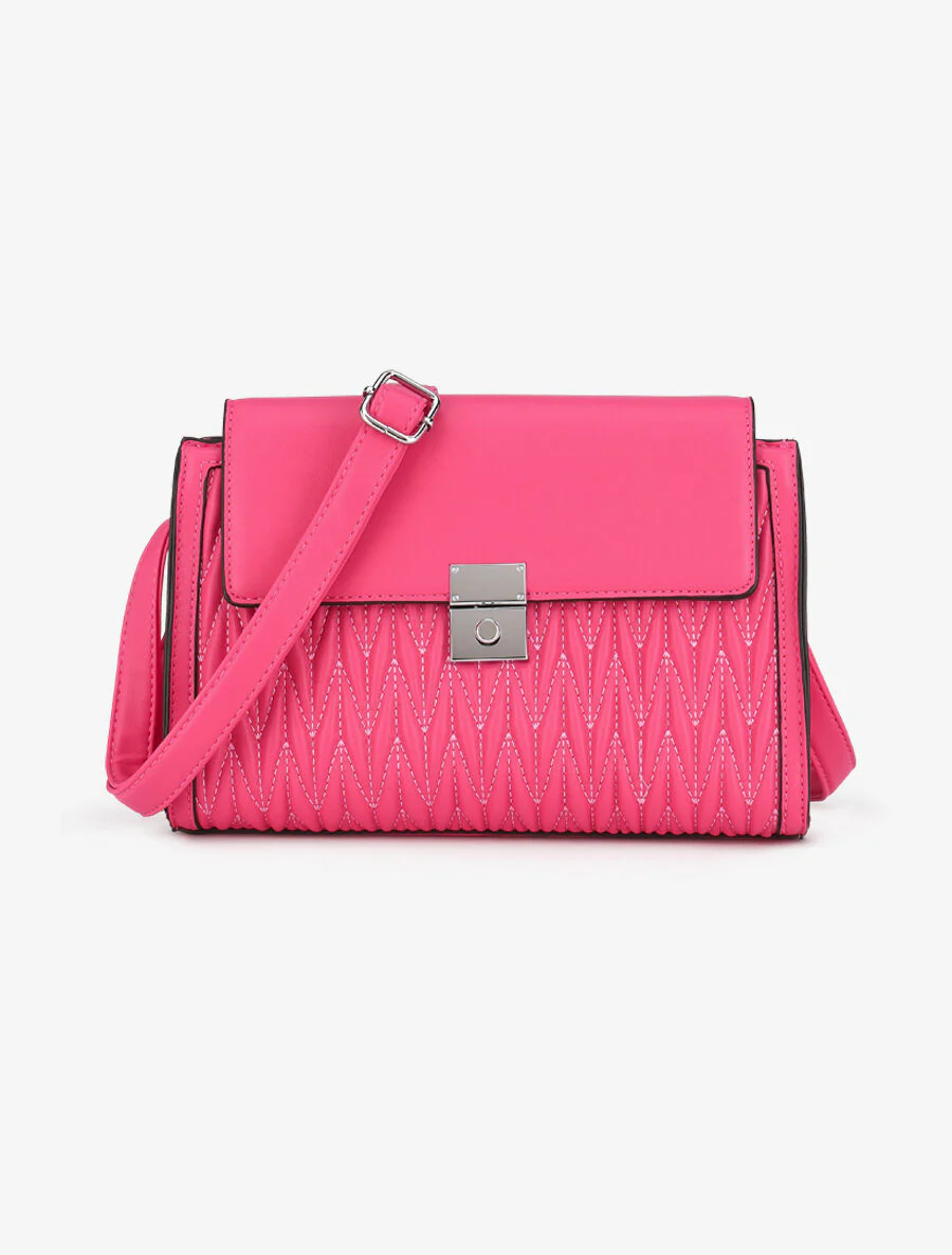 Sac besace Thibaula - Fushia