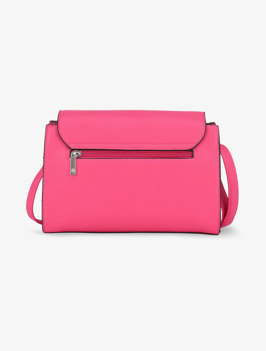 Sac besace Thibaula - Fushia - Image 2