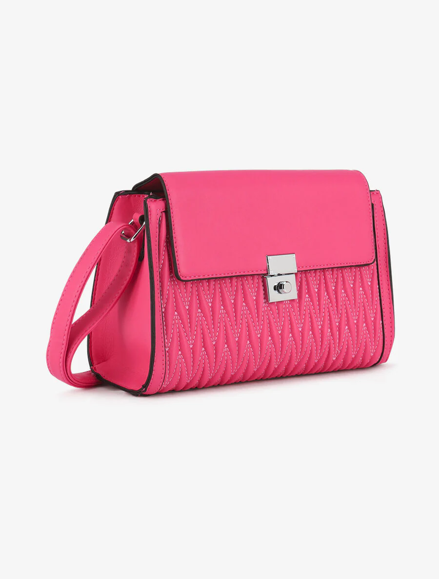 Sac besace Thibaula - Fushia - Image 3