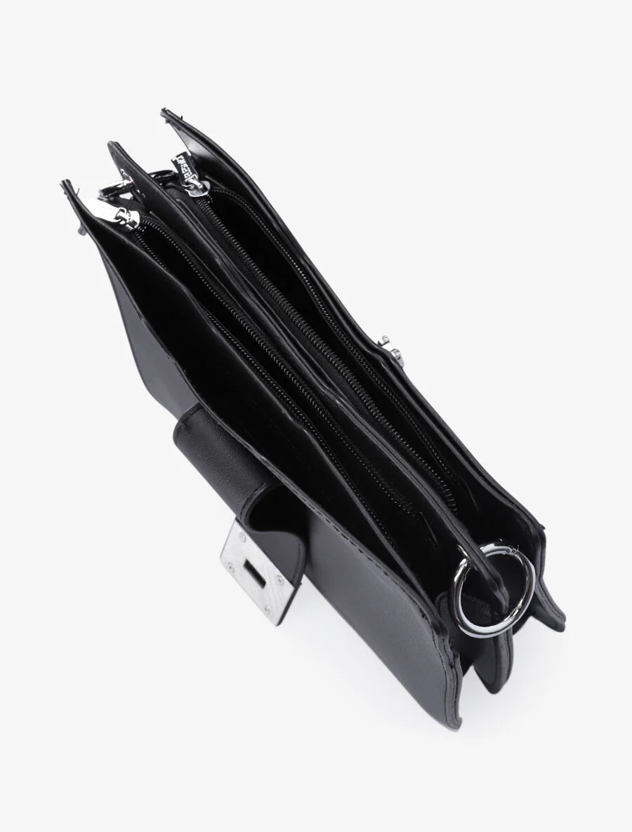 Sac besace Tina - Noir - Image 4