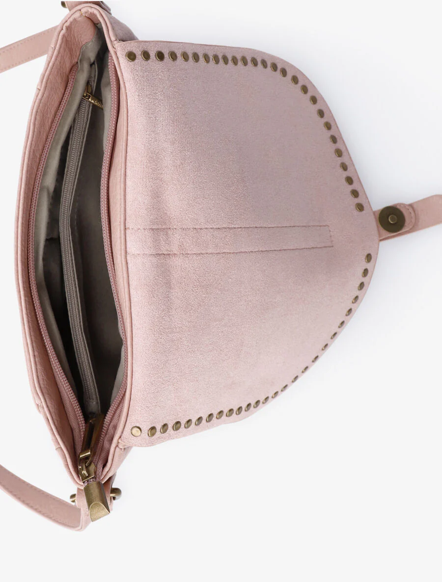 Sac besace Ulla - Rose - Image 5