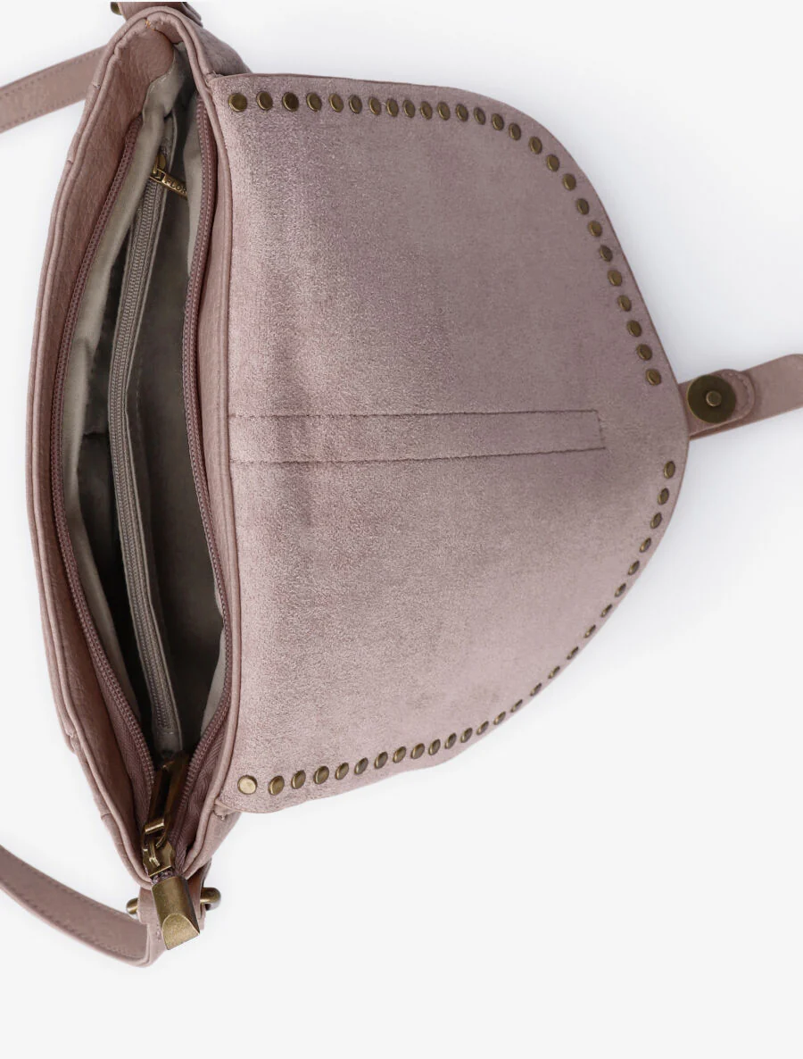Sac besace Ulla - Taupe - Image 5