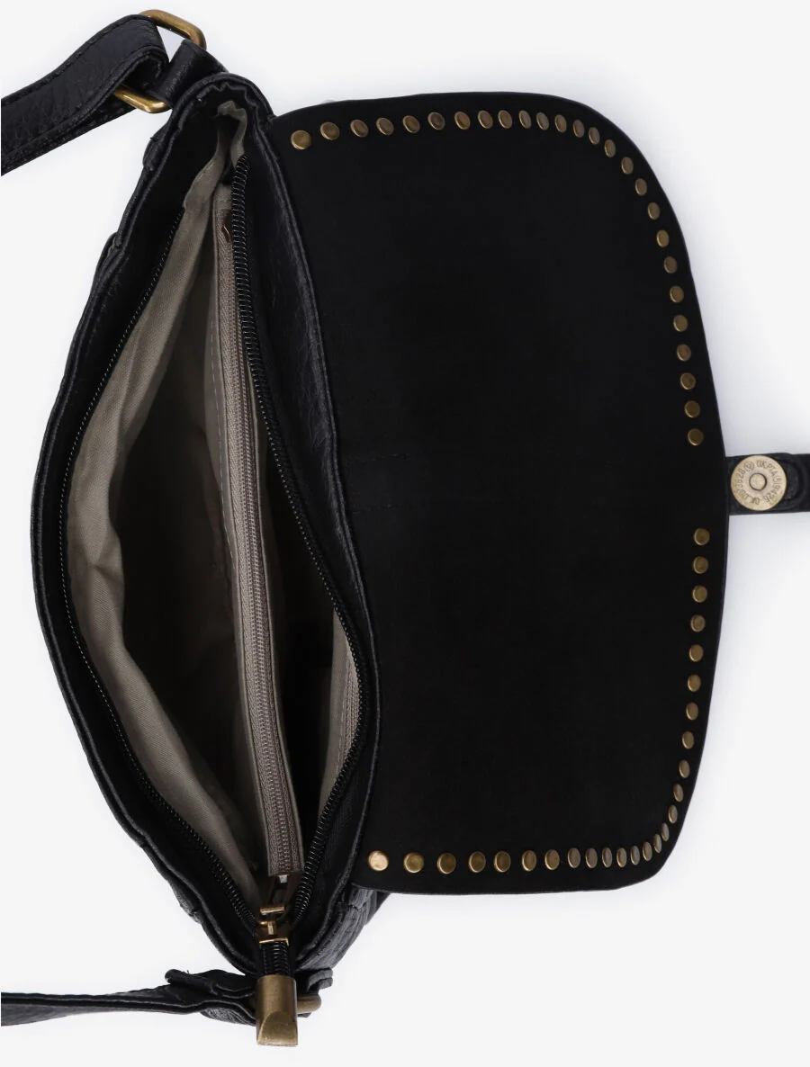 Sac besace Ulla - Noir - Image 5