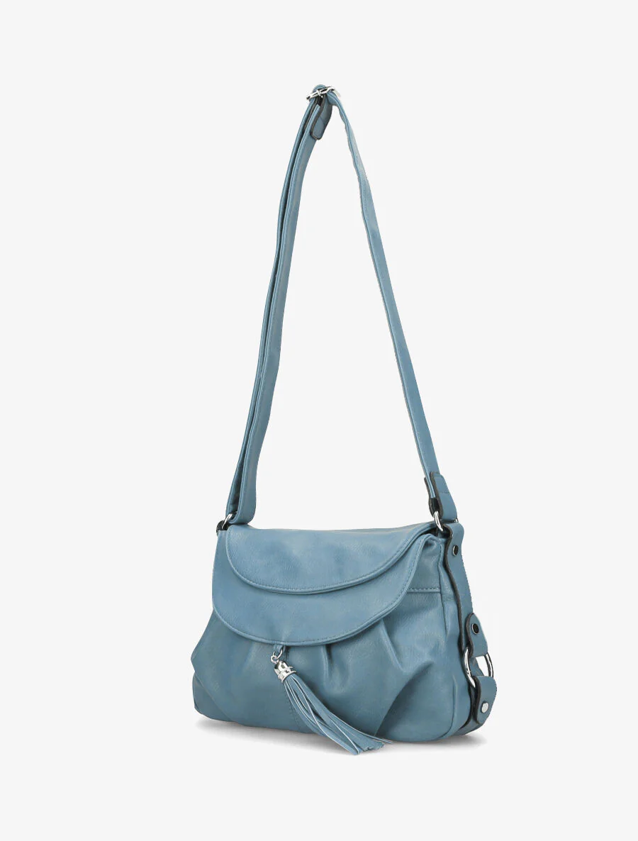 Sac besace Umaima - Bleu - Image 2