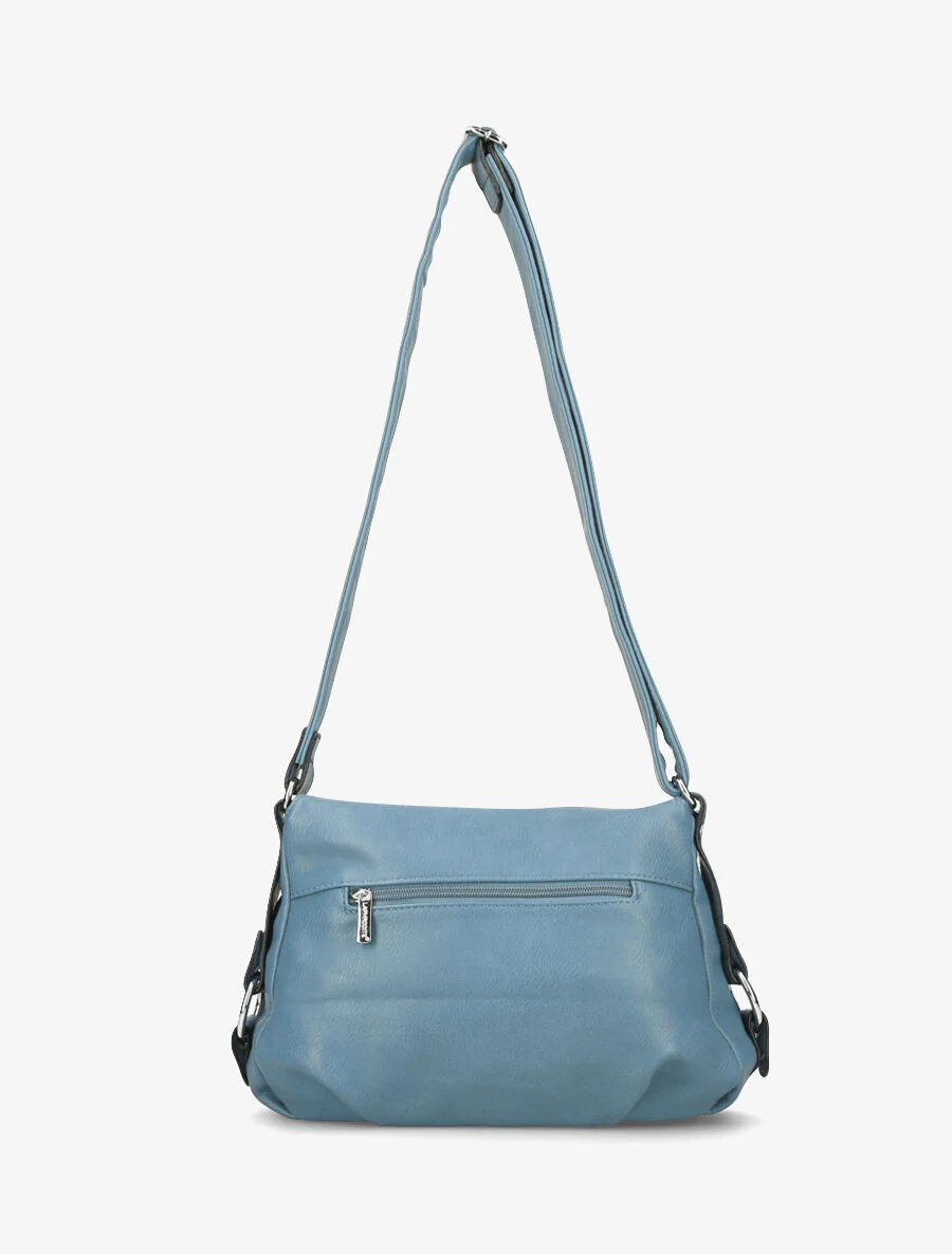 Sac besace Umaima - Bleu - Image 3