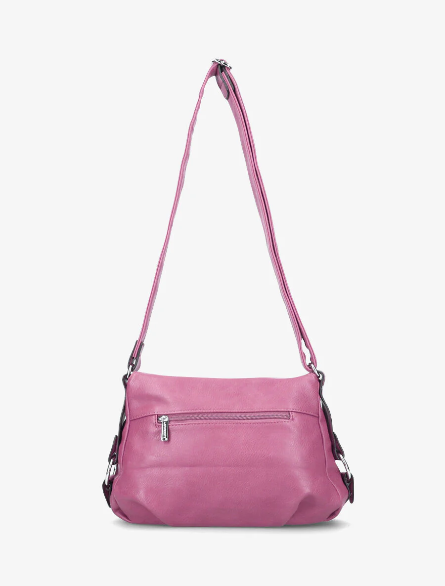 Sac besace Umaima - Fushia - Image 3
