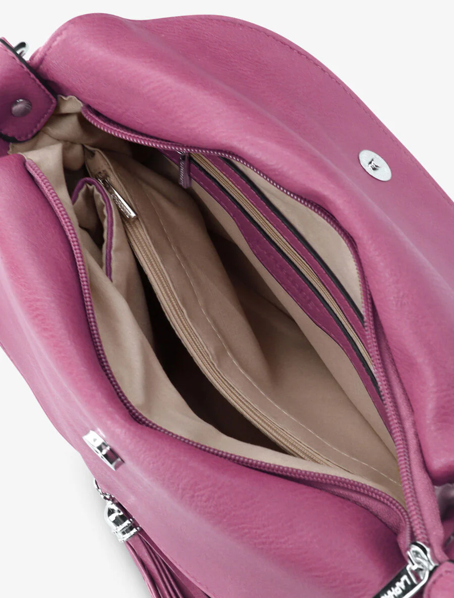 Sac besace Umaima - Fushia - Image 4