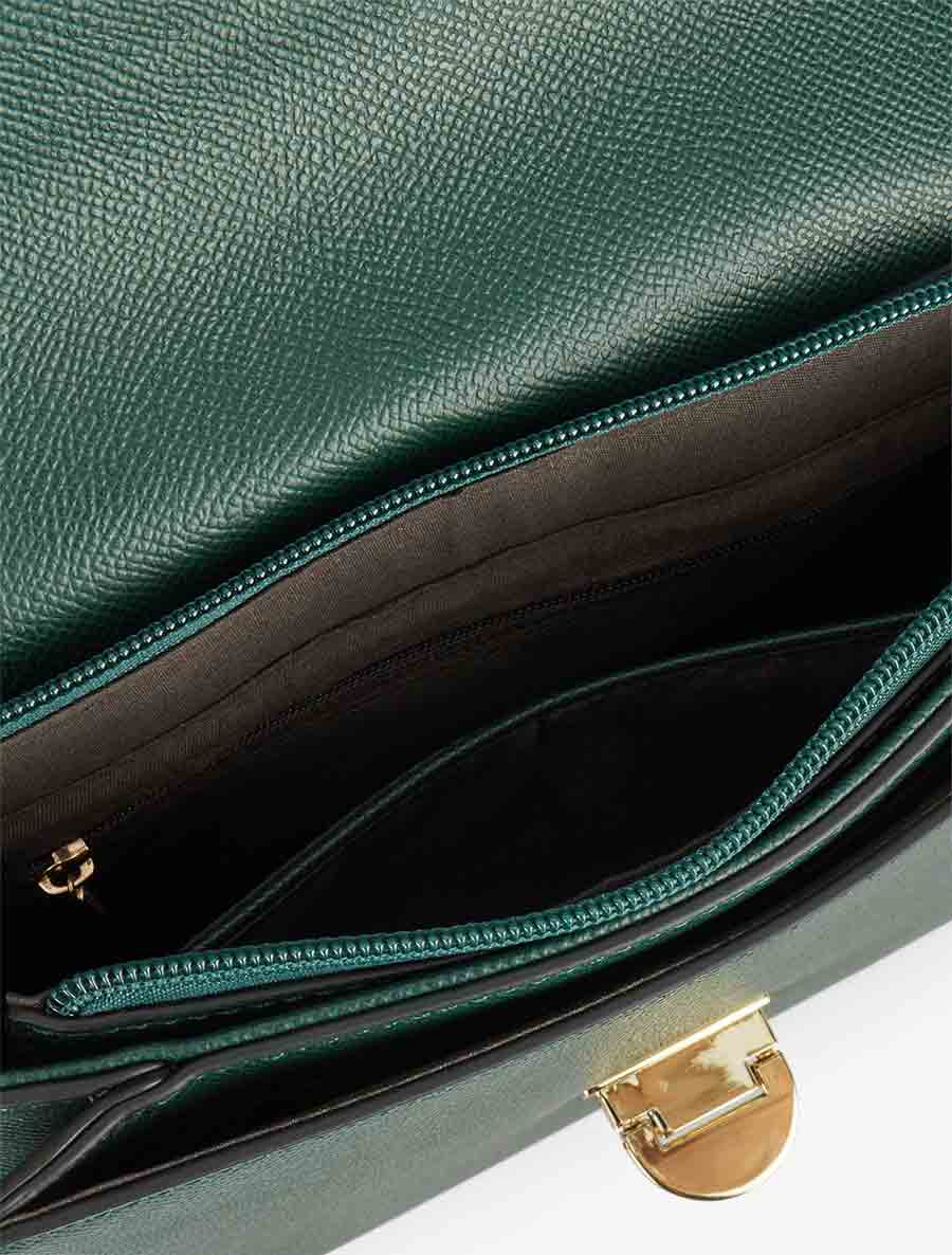 Sac besace Valene - Vert sapin - Image 4