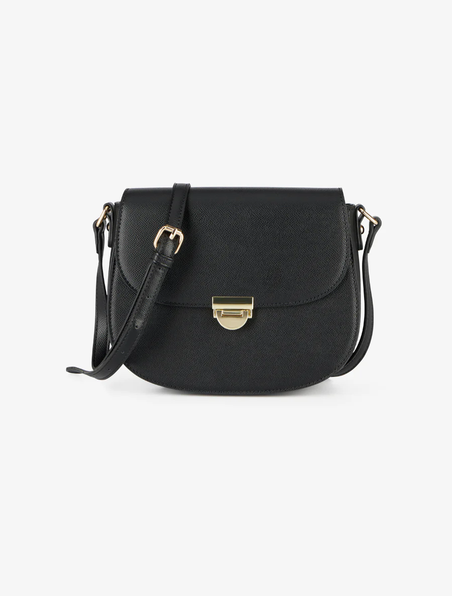 Sac besace Valene - Noir