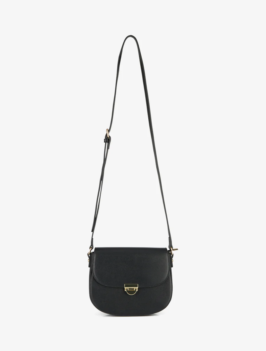 Sac besace Valene - Noir - Image 3