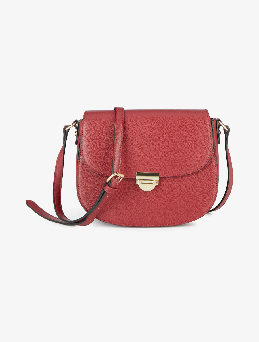Sac besace Valene - Rouge