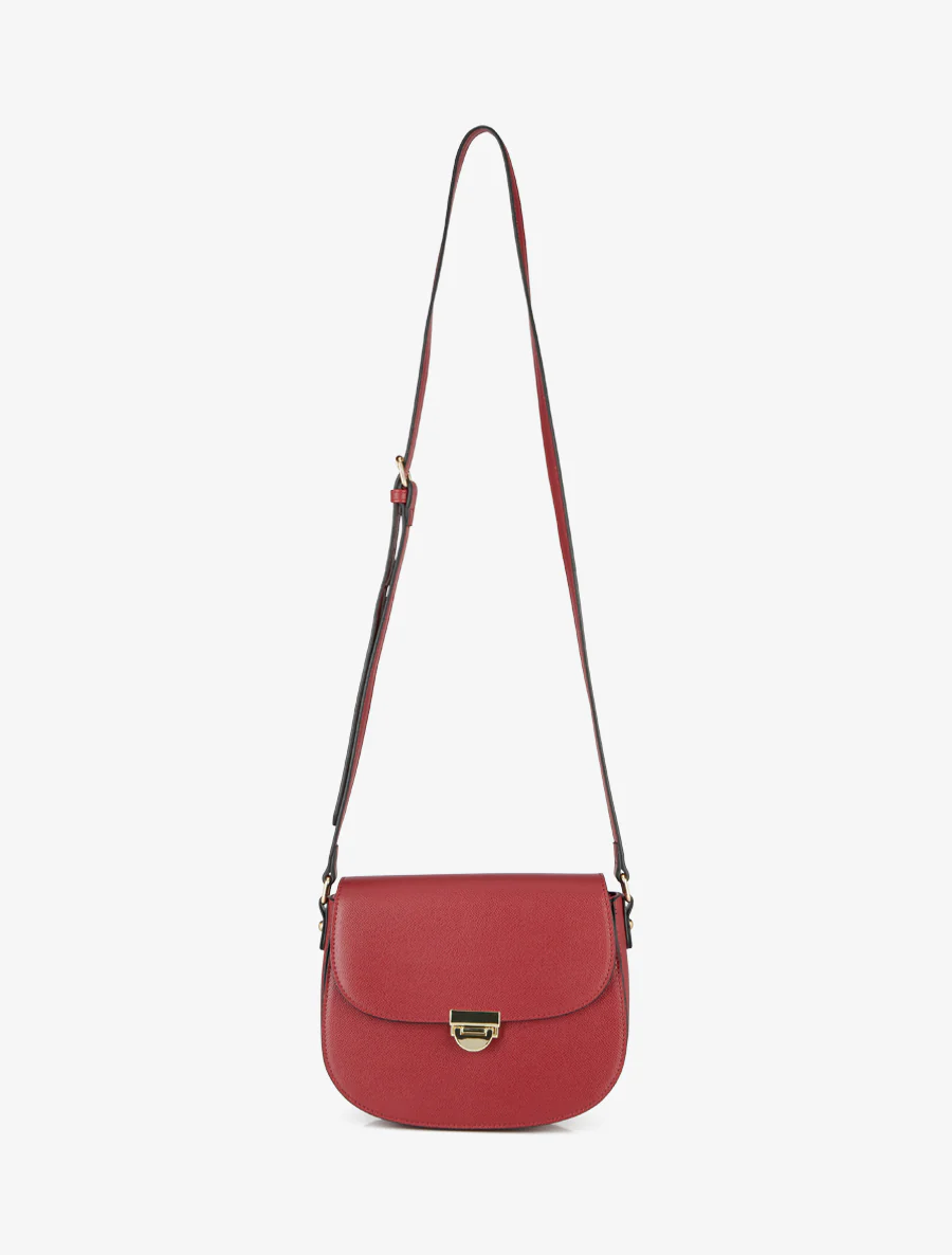 Sac besace Valene - Rouge - Image 3