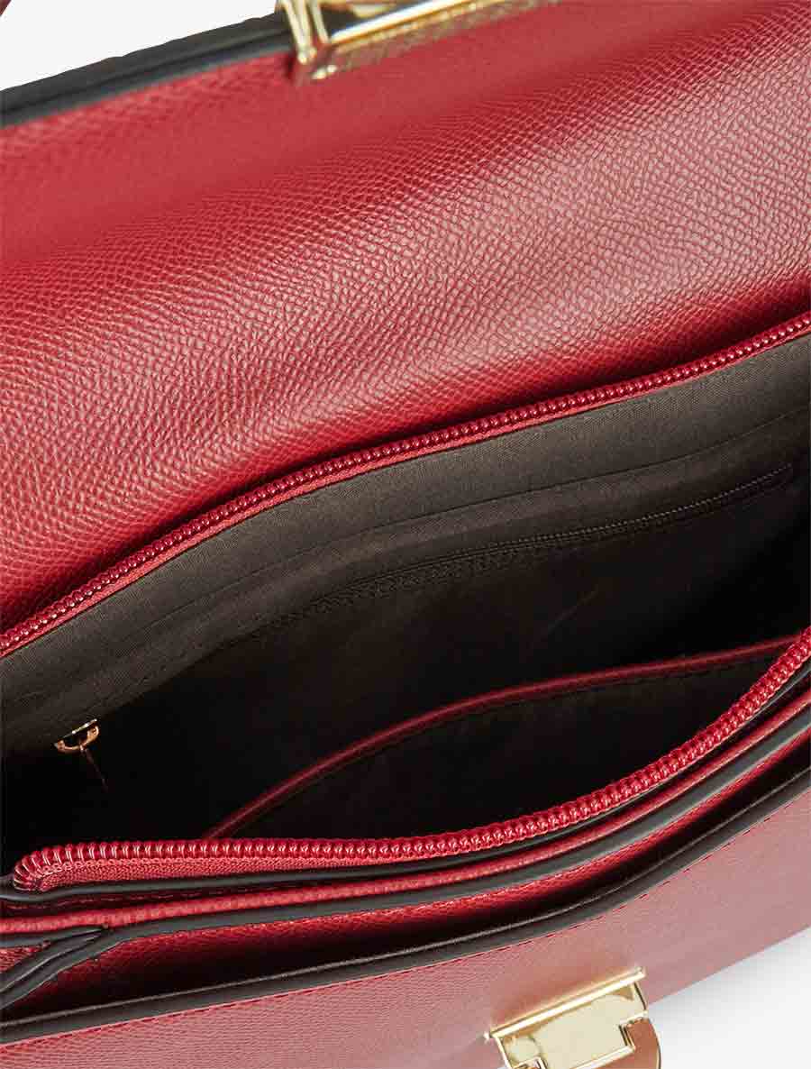 Sac besace Valene - Rouge - Image 4